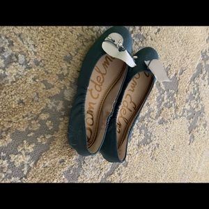 Sam Edelman blue silk Felicia flats size 6.5
